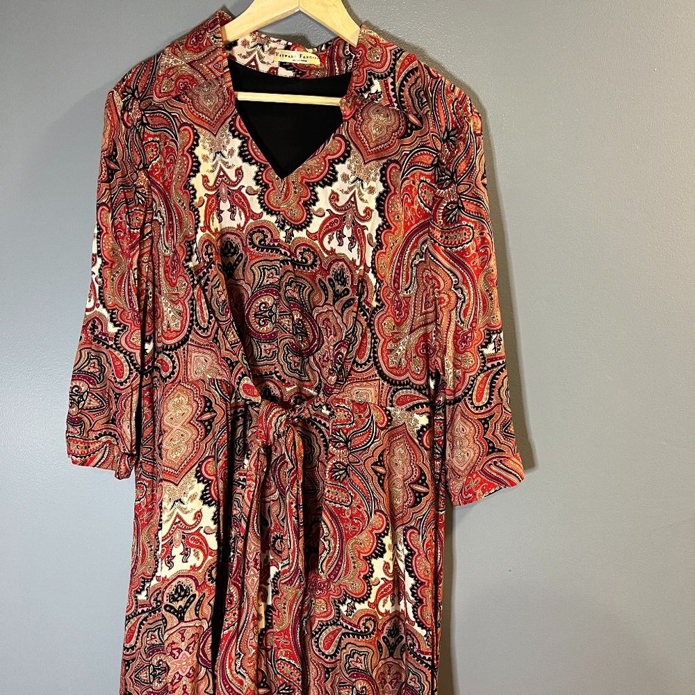 Wayward Fancies Paisley Dress